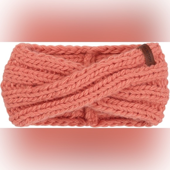Burton Accessories - NWT Burton Women's Cloudspin Crabapple Headband